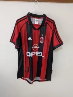 レトロなACミランのジャージAC MILAN