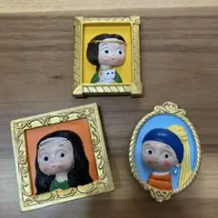 名画　マグネット 3点