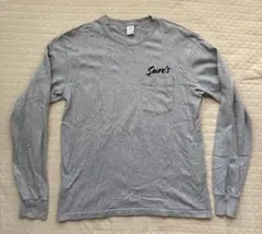 The SURE TEE L/S Mサイズ