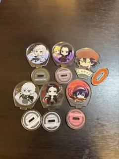アクリルスタンド 6個セット 文豪ストレイドッグス