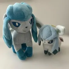 ポケモン おすわりポーズ ぬいぐるみ グレイシア ポケモンセンター