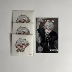 にじさんじ 8周年 メタルカード with cake ステッカー 葛葉