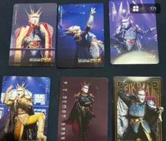 聖飢魔II 地球デビュー40周年ウエハースコレクトボックス カード3枚