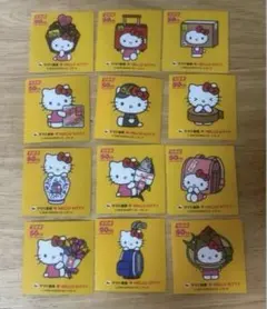 即購入可 ハローキティ ヤマト運輸 宅急便50周年記念シール 12枚