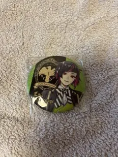 ツイステ ツイステッドワンダーランド リリア 缶バッジ