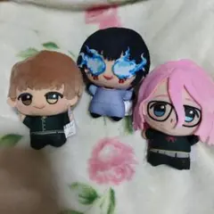 デットアカウントちびぐるみVol.2 ぬいぐるみ 3体セットのサムネイル