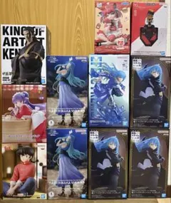 【まとめ売り】新作プライズフィギュアセット 12点