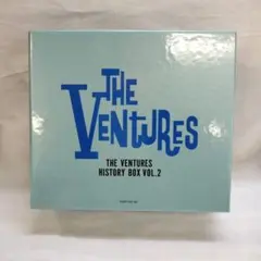 ザ.ベンチャーズ ヒストリーBOX VOL1.VOL2 - メルカリ