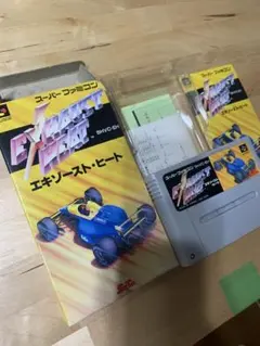 Exhaust Heat SHVC-EH スーパーファミコン