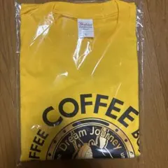 BOSS コーヒー Tシャツ Lサイズ イエロー ドリームジャーニー