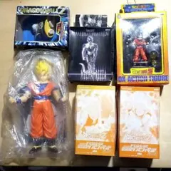 ドラゴンボール フィギュア まとめ売り 孫悟空 ゴテンクス メカフリーザ 界王
