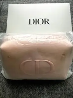 Dior ピンク ポーチコスメ購入者限定ノベルティ