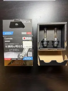 Carmate 日本製DUALX2 D4S HIDランプ 6000Kのサムネイル