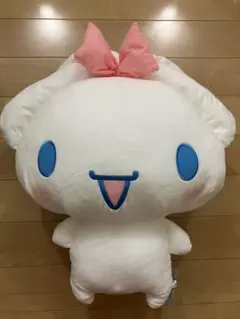 シナモロール　超超BIGぬいぐるみ　〜にっこりみみむすび〜　プライズ品
