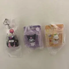 サンリオ パッケージミニチュアコレクション 平成ギャルチャーム　セット