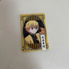 鬼滅の刃 我妻善逸 缶バッチ 黄色