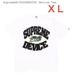supreme×GOOD ENOUGH deviceT 2025SS 白　XL
