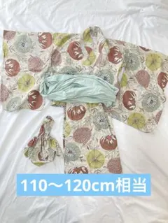 ハンドメイド 子供用 浴衣セット