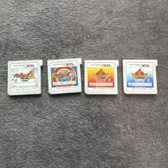 3DSカセット4点まとめ売り