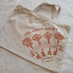 genten ゲンテン 15周年 記念 ショッパー 限定 非売品