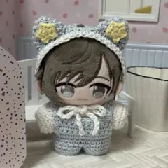 いつぬい ピンクうさぎ耳ポンチョ ぬい服 着ぐるみ - メルカリ