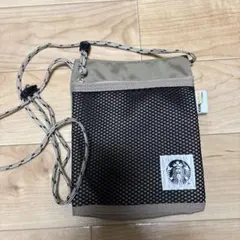 スターバックス　サコッシュ　コーデュラ