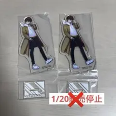 CR一番くじ じゃすぱー アクリルスタンド 2個セット