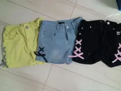 JENNI LOVE 半ズボン 3点セット元値12000円