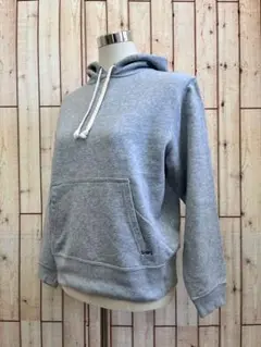 ⭐︎最終値下げ⭐︎SHIPS⭐︎刺繍ロゴレディースパーカーS【中古】a11