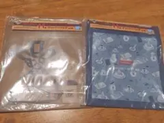 コメダ珈琲 一番くじ H賞 ジッパーバッグ セット