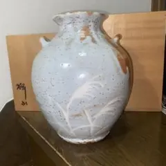 広瀬淡雅　天鵬山　花瓶　花器　インテリア　飾り　置物　専用木箱付き 広瀬淡雅 天鵬山 花瓶 花器 インテリア 飾り 置物 専用木箱付き - メルカリ