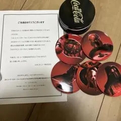 コカコーラ スターウォーズ コースター　五枚セット