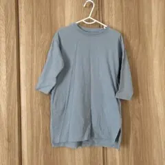 グローバルワーク7部袖ワンピース