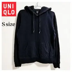 【ユニクロ】レディース　Ｓサイズ　フード付きプルオーバー　スウェットパーカー
