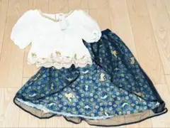 axes femme POETIQUE　アラジン　コラボ　セットアップ