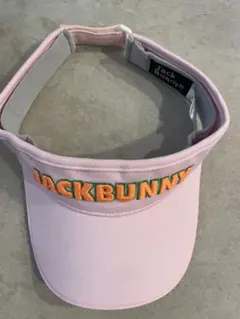 ジャックバニー Jack Bunny!! ピンク バイザー