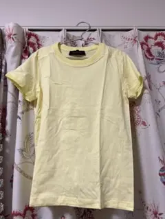 CABaN コットン リブコンビクルーネックプルオーバー