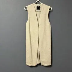 AZUL グレー ノースリーブベスト S