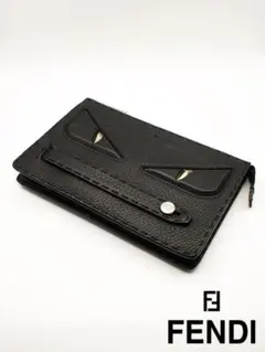 FENDI フェンディ クラッチバッグ セレリア バグズアイ美品‼️