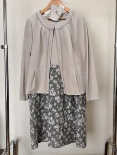 アリスバーリー＊花柄ワンピース＊ジャケット付き＊セットアップ＊大きいサイズ