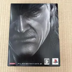 メタルギアソリッド4 GUNS OF THE PATRIOTS 初回生産版