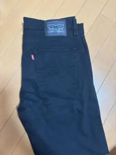 Levi's 510 スキニーデニム ブラック W33 L32