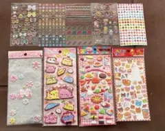 シールセット　平成女児