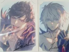 グラブル チェンジング缶バッジ ルシファー ベリアル グラブル チェンジング缶バッジ ルシファー ベリアル - メルカリ