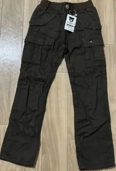 新品　ミキハウス　ダブルB  定価9240円　コットンパンツ