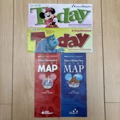 東京ディズニーランド・シー today＆ガイドマップ 2009