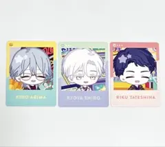 ブレマイ SPINNIES スピニーズ クリアカード 在間 立科 祠堂 交渉部