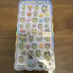 たまごっち COTTON PUFFY シール
