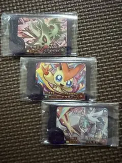 ポケモンフレンダ BT4弾 3枚セット①