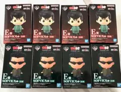 一番くじ　幽遊白書　SOFVICちゅ　コンプセット